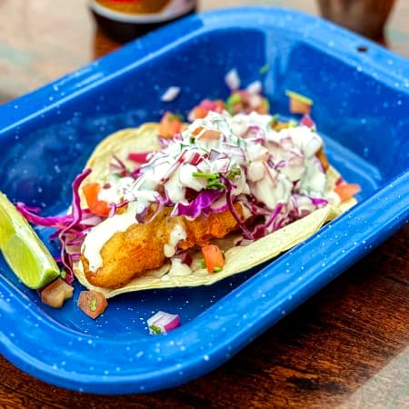 Taco de Camarón