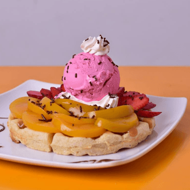 Waffle Frutal