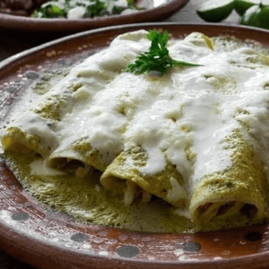 Enchiladas Suizas