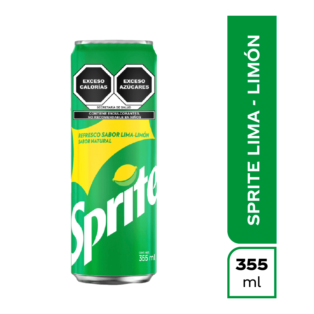 Sprite sin azúcar