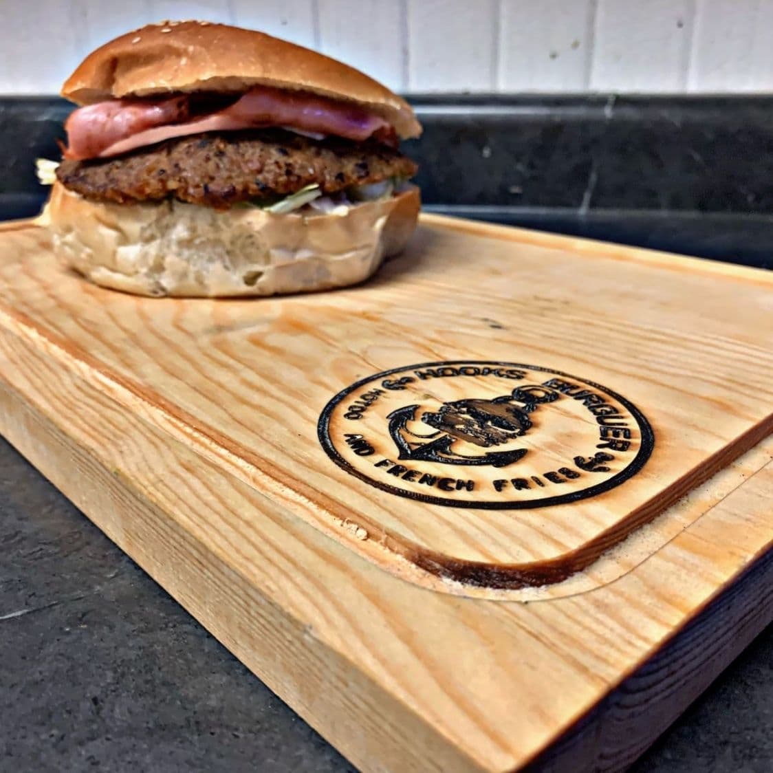 Hamburguesa CHORI