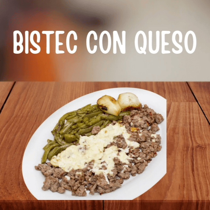 Orden de Bistec con Queso