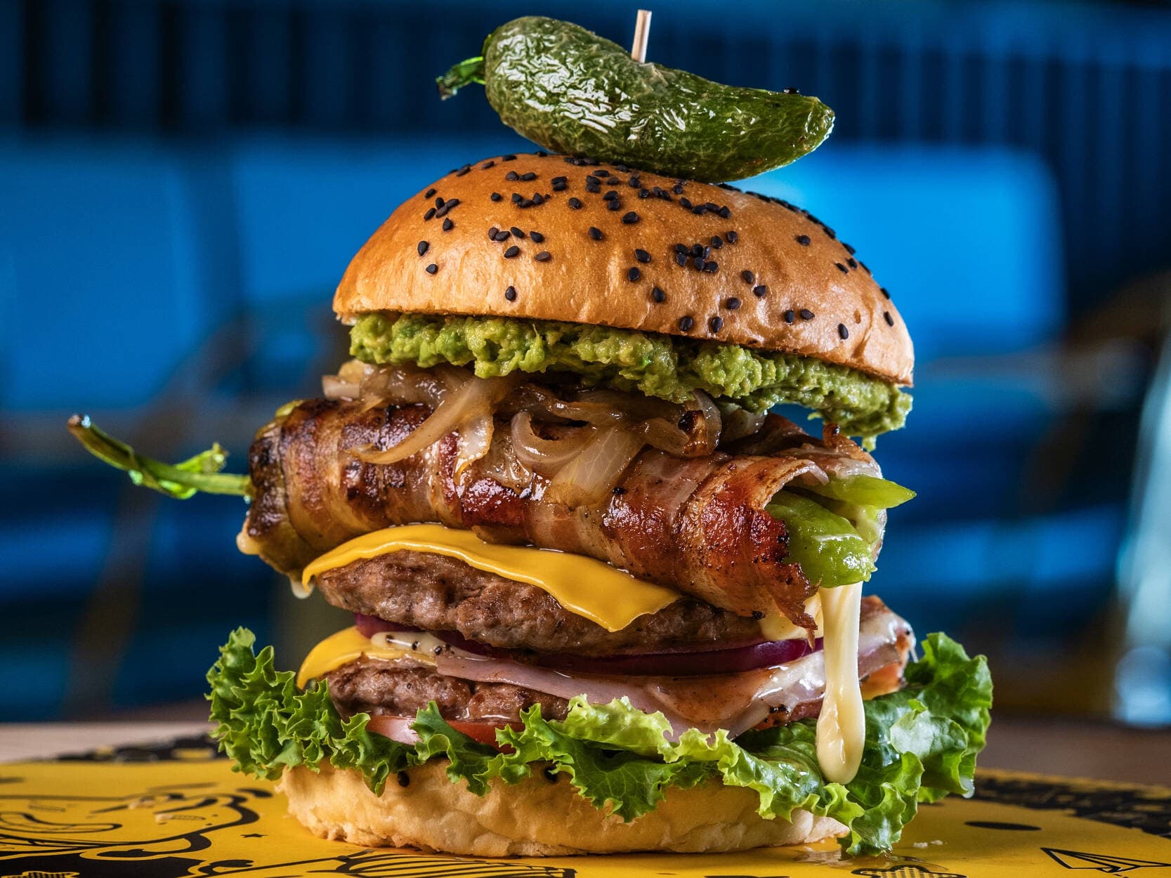 La Choza Burgers