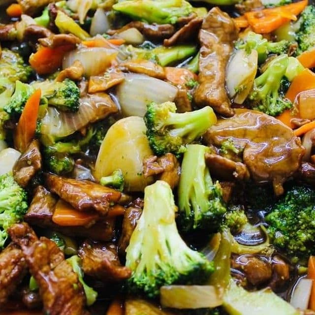 Carne Kungpao