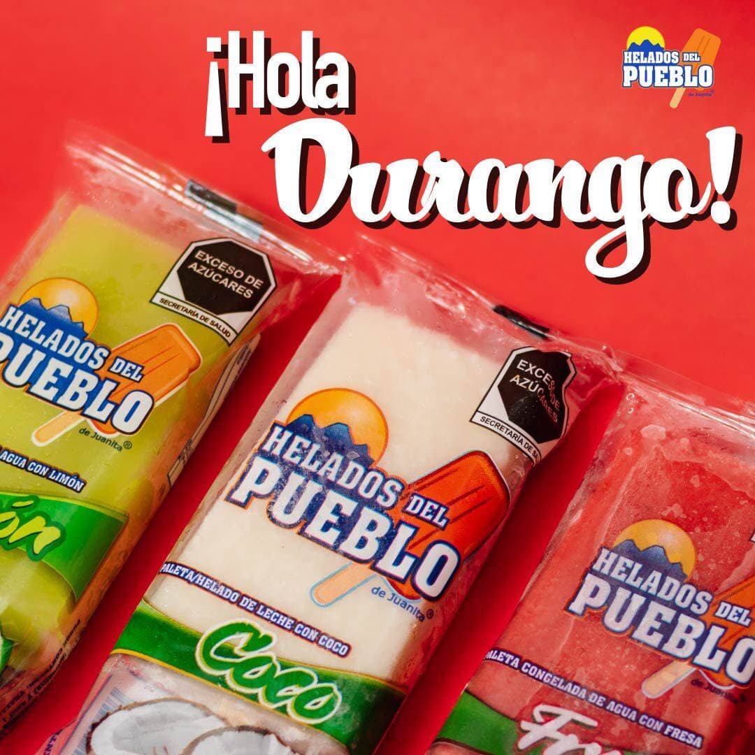 Paleta "Helados del Pueblo"