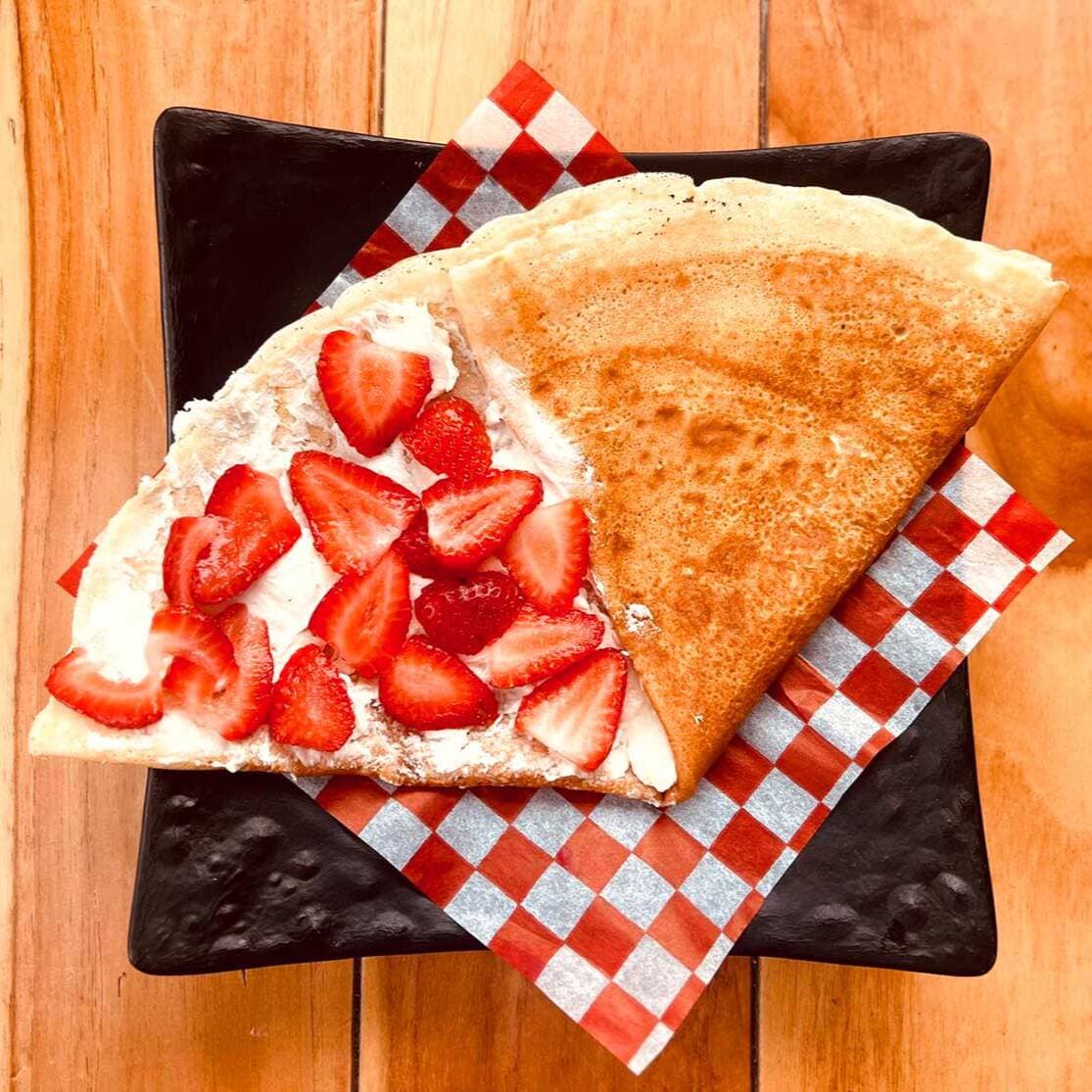 Crepa Philadelphia Fresa