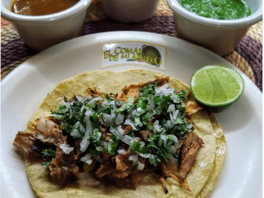 Taco de Pastor