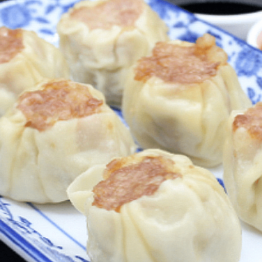 Siu Mai de Chancho y Pollo  1/2 Docena