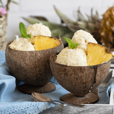Helado de Piña con Coco 1 Lt.