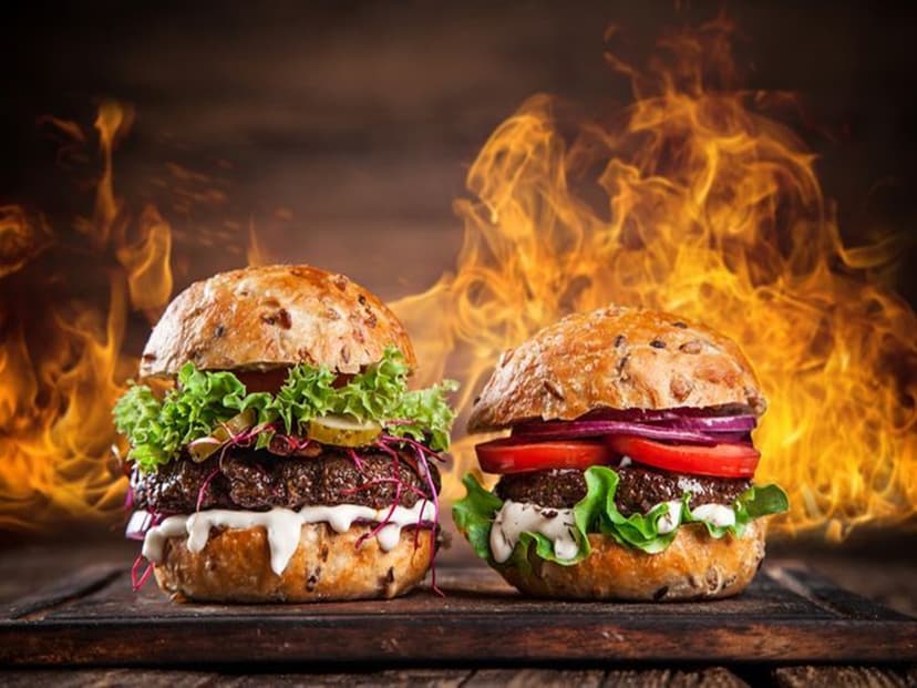 The Burger The Fast Food - SMP
