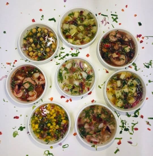 Ceviches de la Esquina - Plaza Mayor