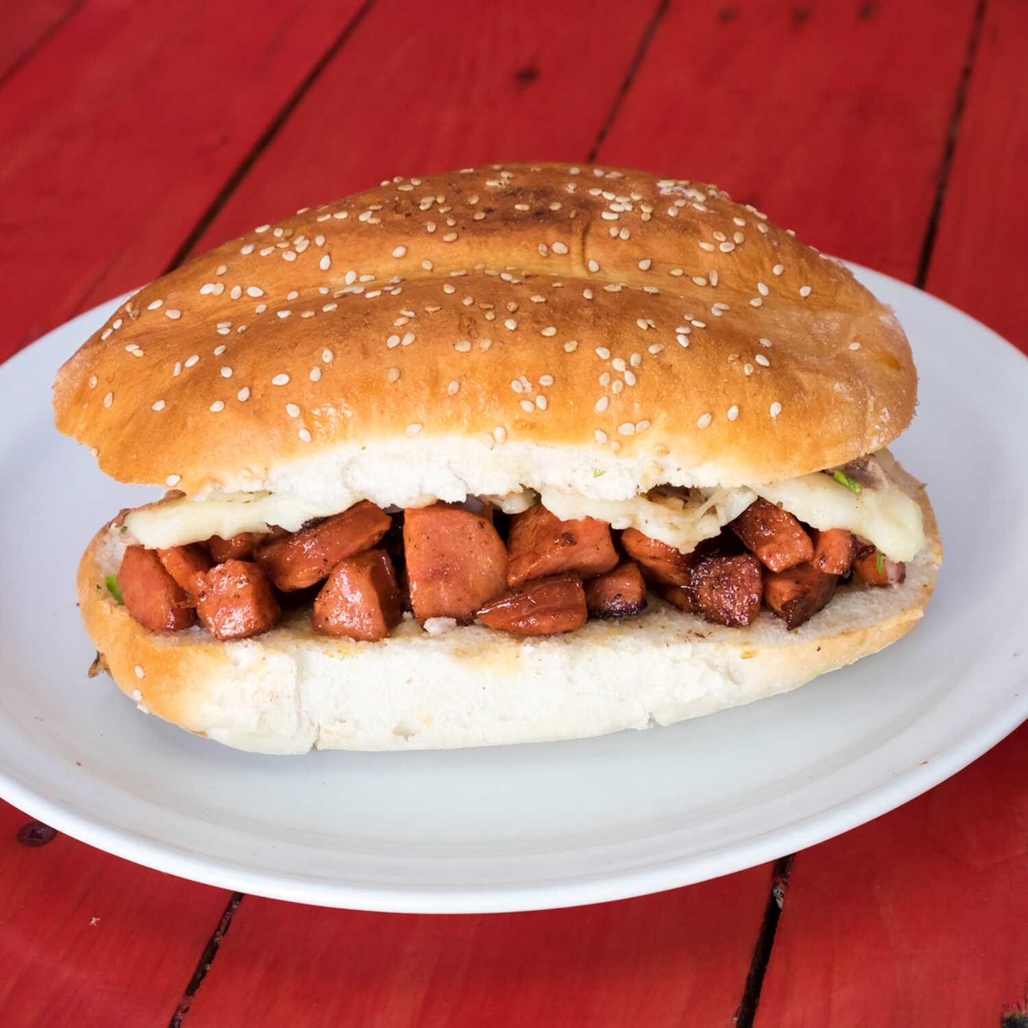 Torta de Chorizo para Asar