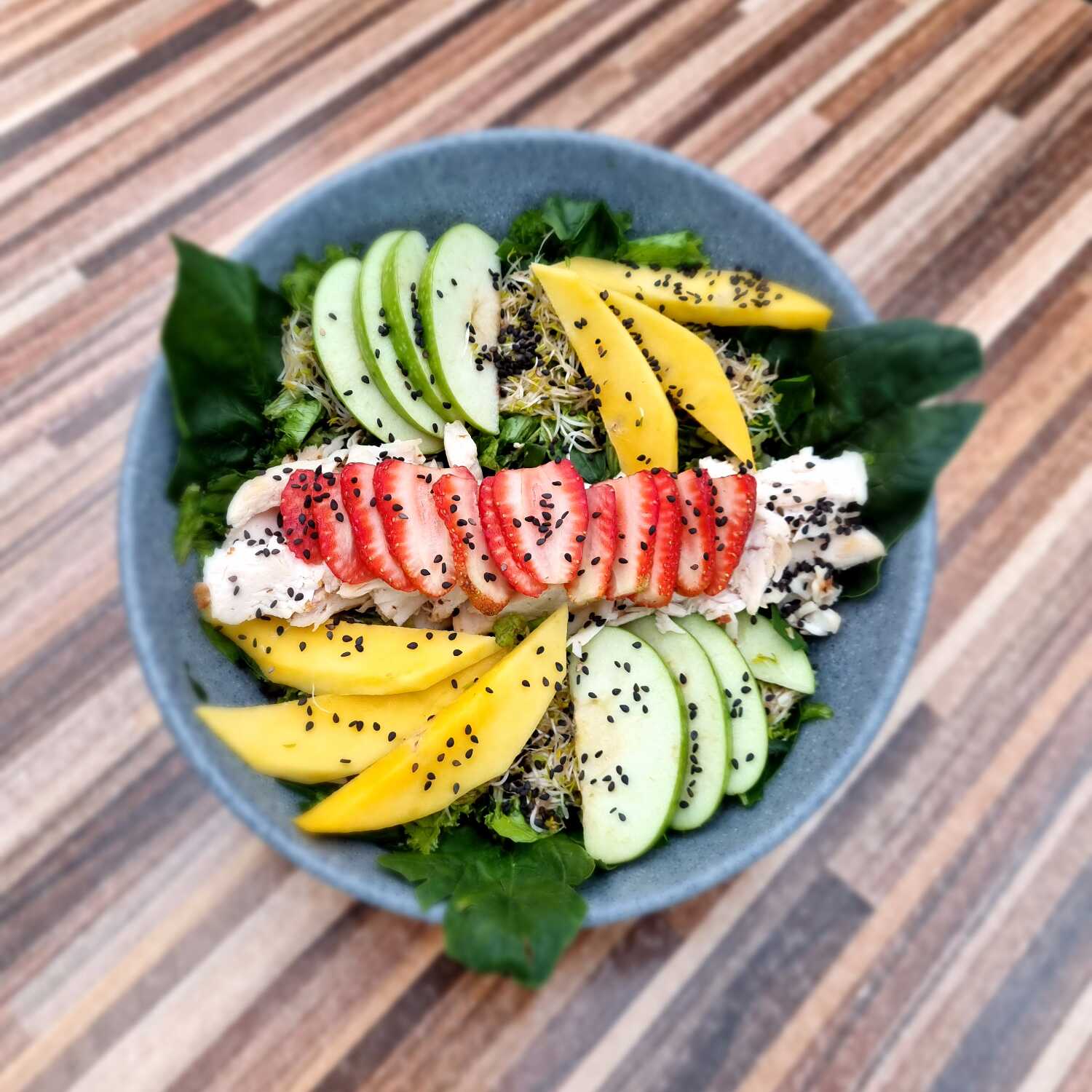 Ensalada Tropical