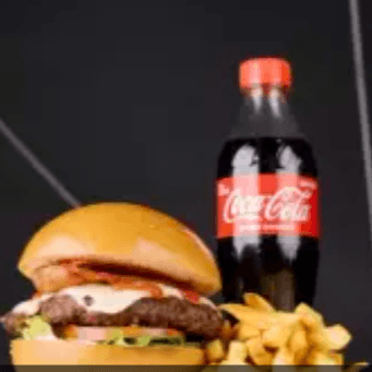 Combo Burger Tocineta