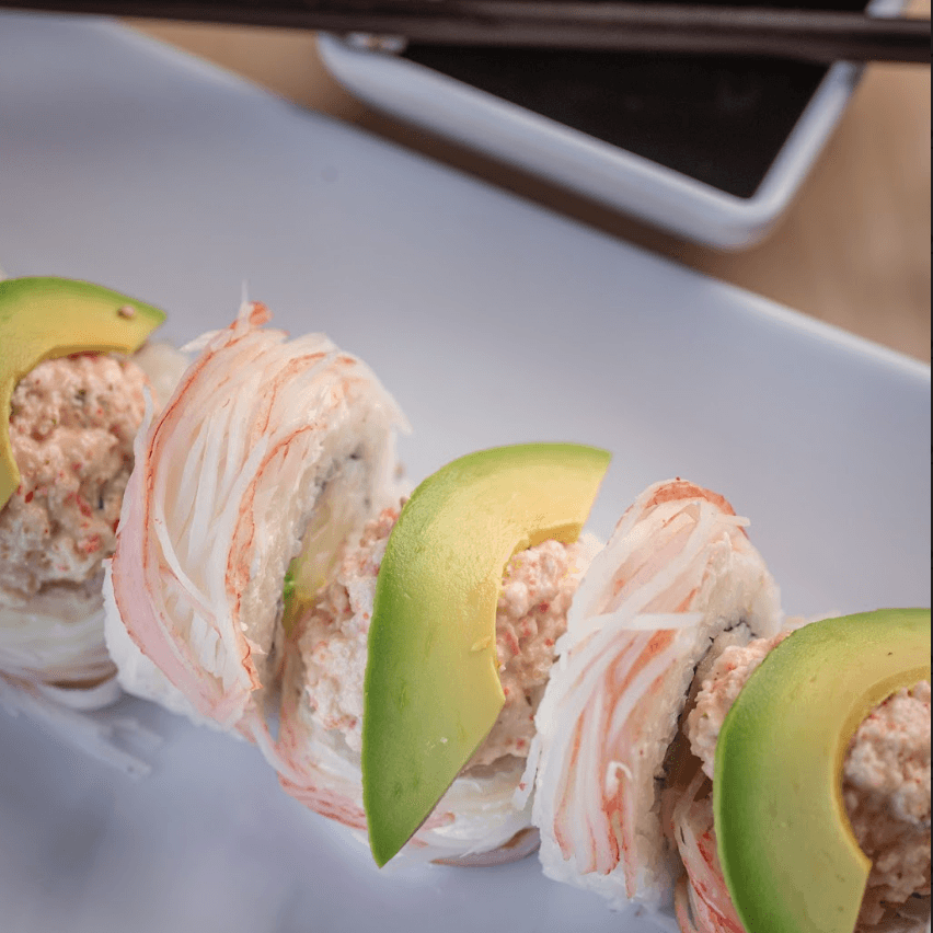 Krab Salmón