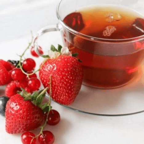 Te de Frutos Rojo