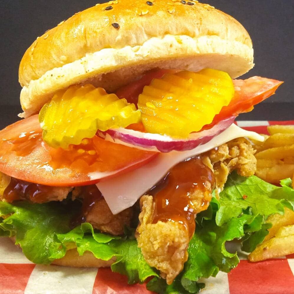 Chicken Crunch BBQ