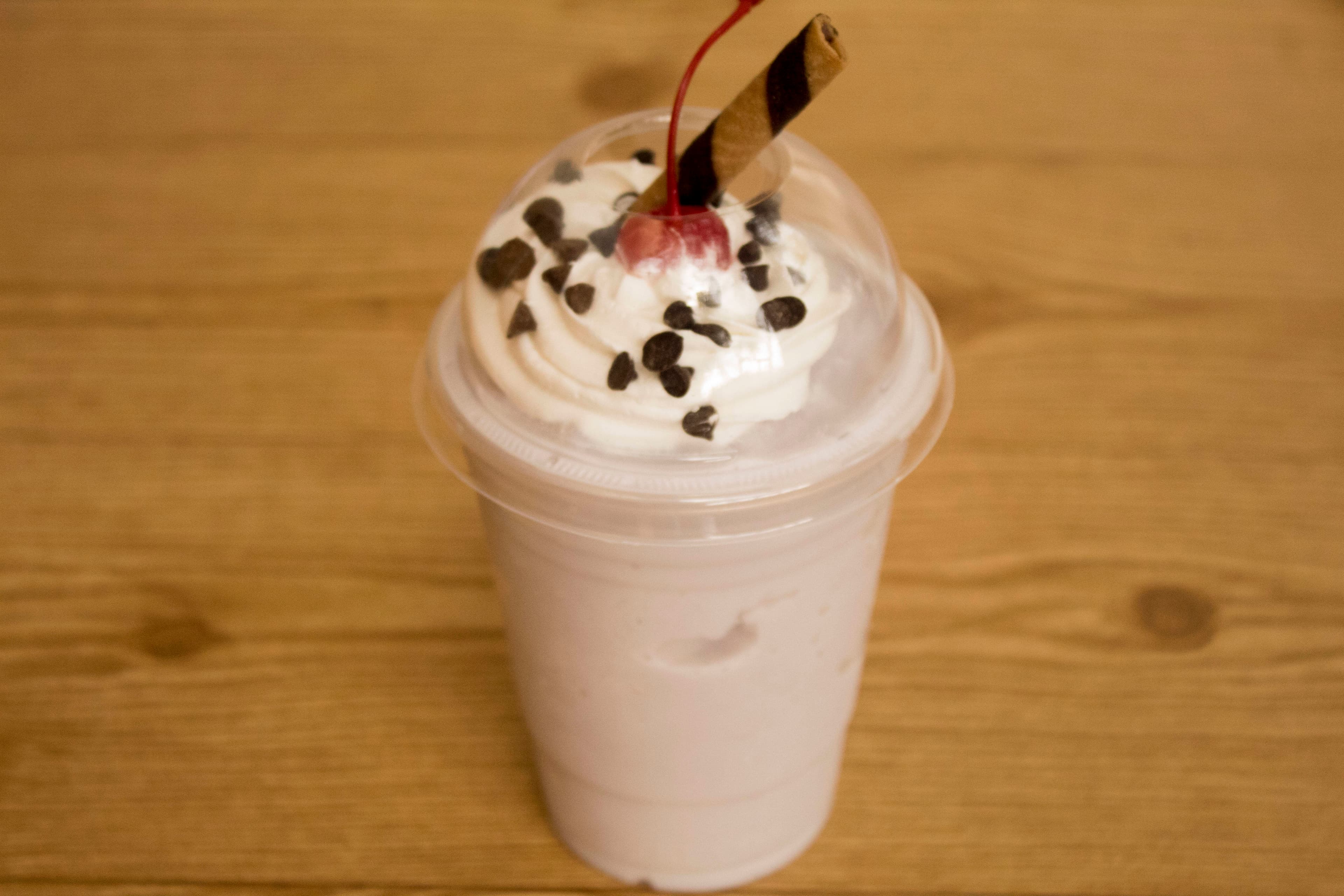 Frappe Taro con Tapioca