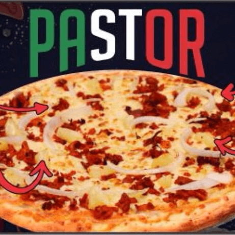 Pastor Orilla 3 Quesos