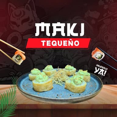 Tequeño Rolls 12 Uds