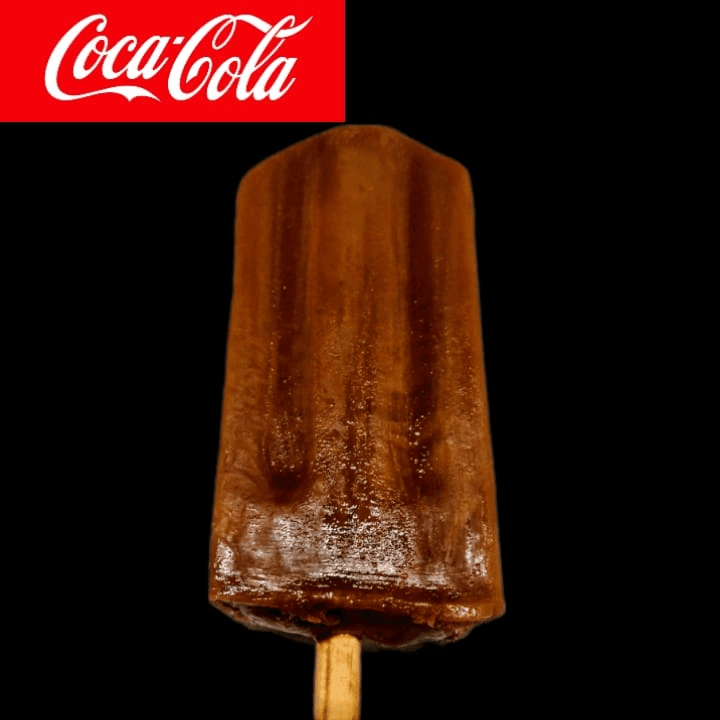Paleta de Coca Cola
