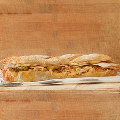 Baguette Cubano
