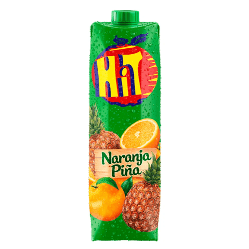 Jugo HIT 1 L Naranja Piña