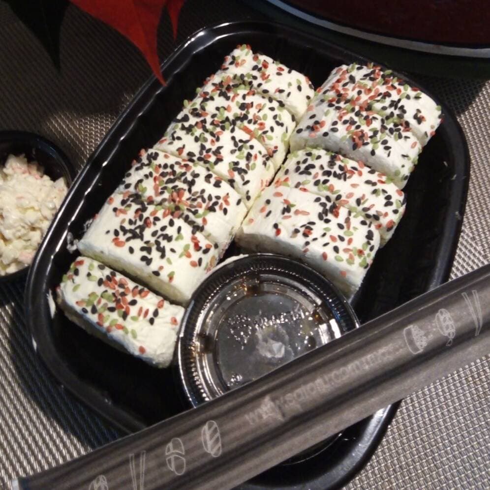Rollo Nevado Surimi