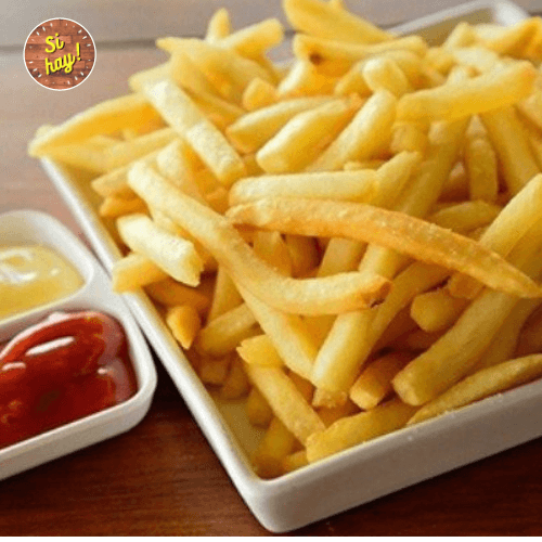 Papas a la Francesa Preparadas