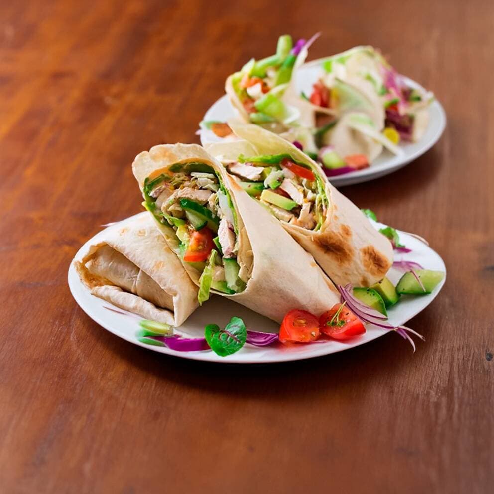 Burrita de Pollo