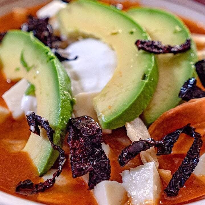 Sopa de Tortilla