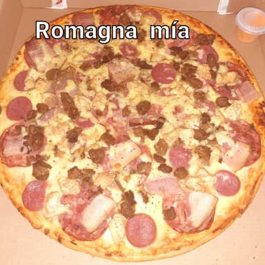 Pizza Romagna Mía Familiar 36 Cm