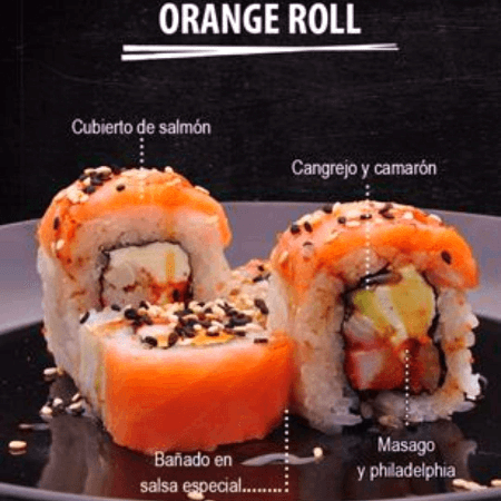 Orange Roll