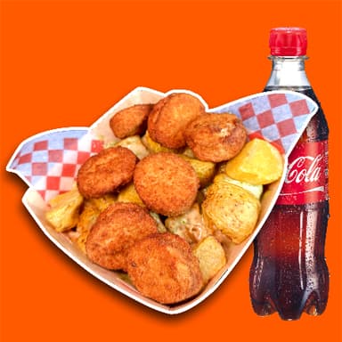 Combo PapiNuggets + Gaseosa