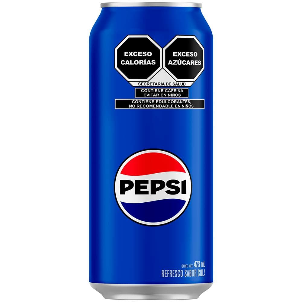 Refresco Pepsi 473ml lata