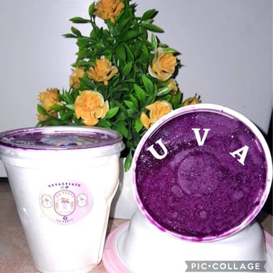 Helado Gourmet Sabor Uva