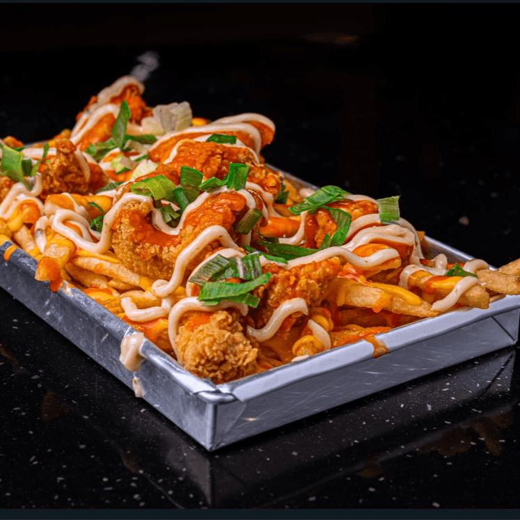 Buffalo Rexi Fries