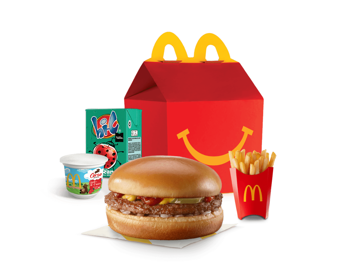 Cajita Feliz® Hamburguesa