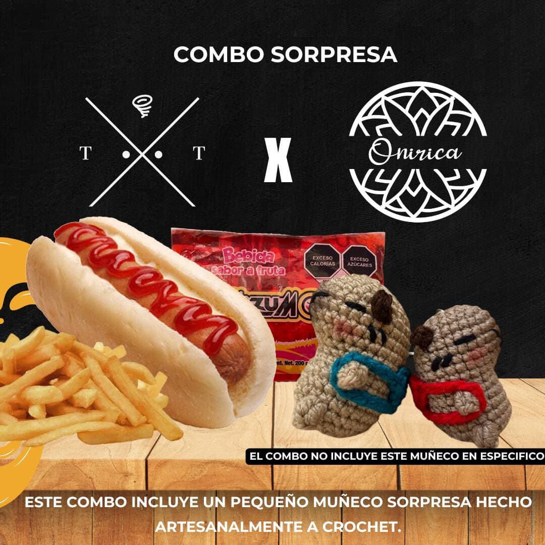 PAQUETE MAGICO SORPRESA (HOT DOG)