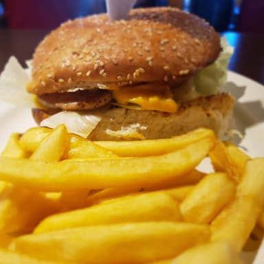 Hamburguesa Luisiana Chicken