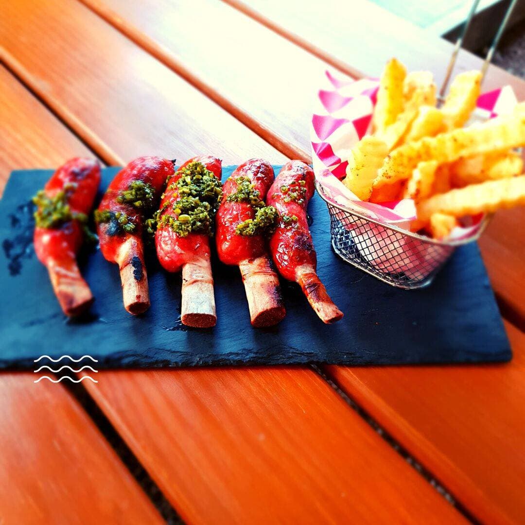 SalchiRibs Orden