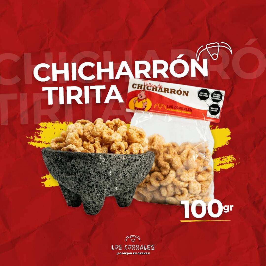 Bolsa de Chicharrón Botanero 100 G
