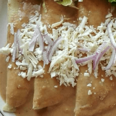 Enfrijoladas