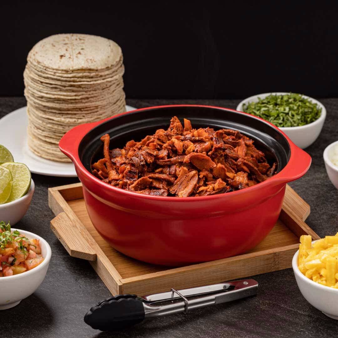 SÁNDWICH DE CARNE AL PASTOR