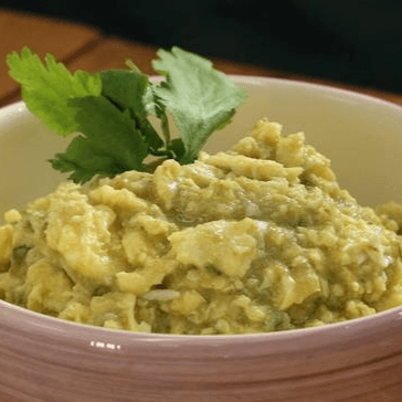 Huevo en Salsa Verde