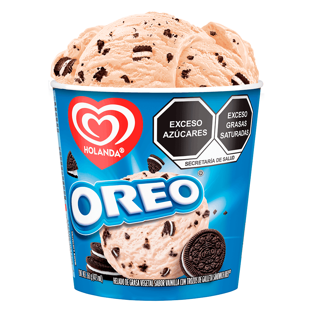 Helado de crema Micha Holanda 473ml botevainilla c
