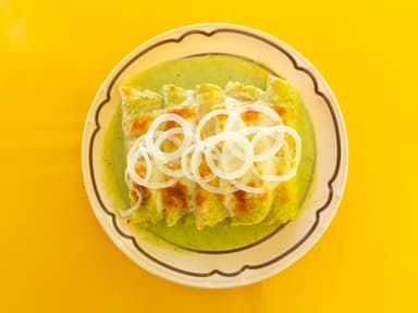 Enchiladas Suizas