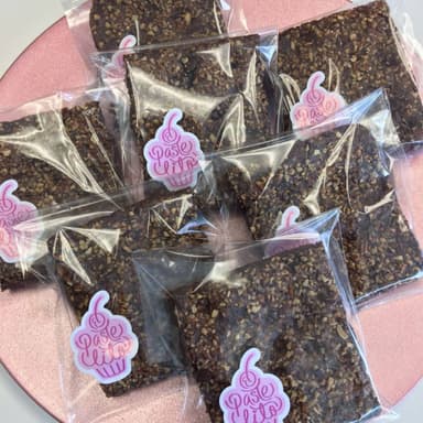 Brownies con Chispas de Chocolate y Nuez