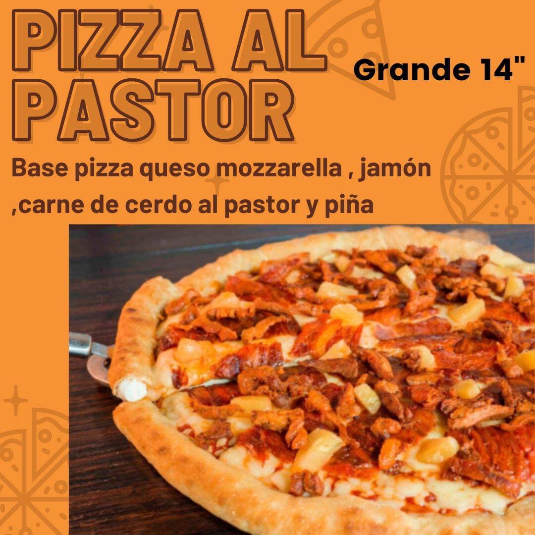 Pizza al Pastor