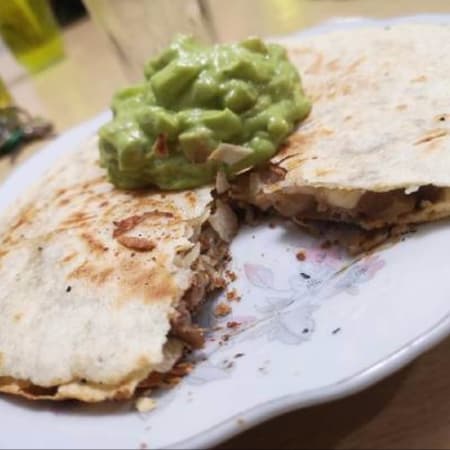 Gringa de Bistec de Res